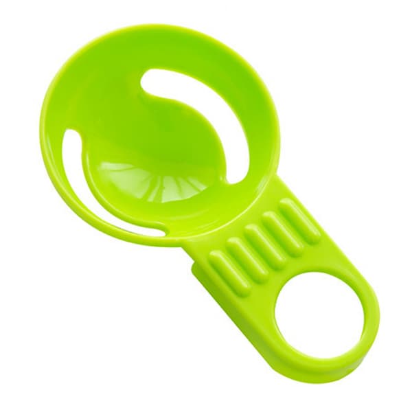 Äggvita Äggula Separator Ägg Separator Verktyg Frukost Äggvita Sil Filter Divider Premium Kvalitet Vacker