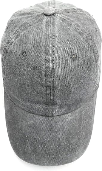 Småbarns Baseballcaps Gutter, Barn Distressed-Washed Baseballcaps