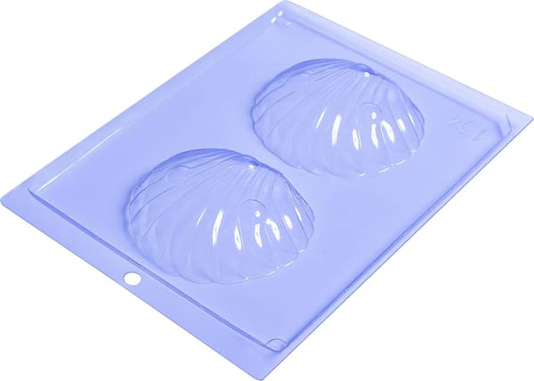 Pralineform Snegle Chokoladeform - Porto Formas 154 Transparent transparent