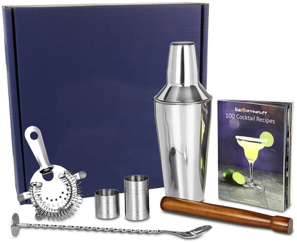 Manhattan Cocktail Shaker -setti