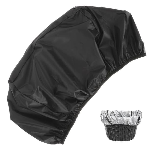 Waterproof Bicycle Basket Cover with Handlebar Mount, Rain Cover-FY-