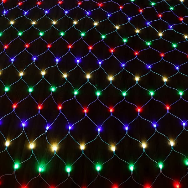 Led-kalastusverkon valaistusprojektin ulkokoriste