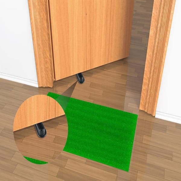 Dørstopper i gummi, egnet for alle gulv, sklisikker og ripefri design (5-pakning)