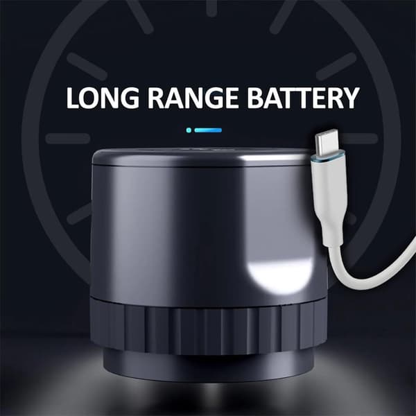 TrueBright Elektrisk Vakuumforsegler for Mason Jars med Bred og Vanlig Munn