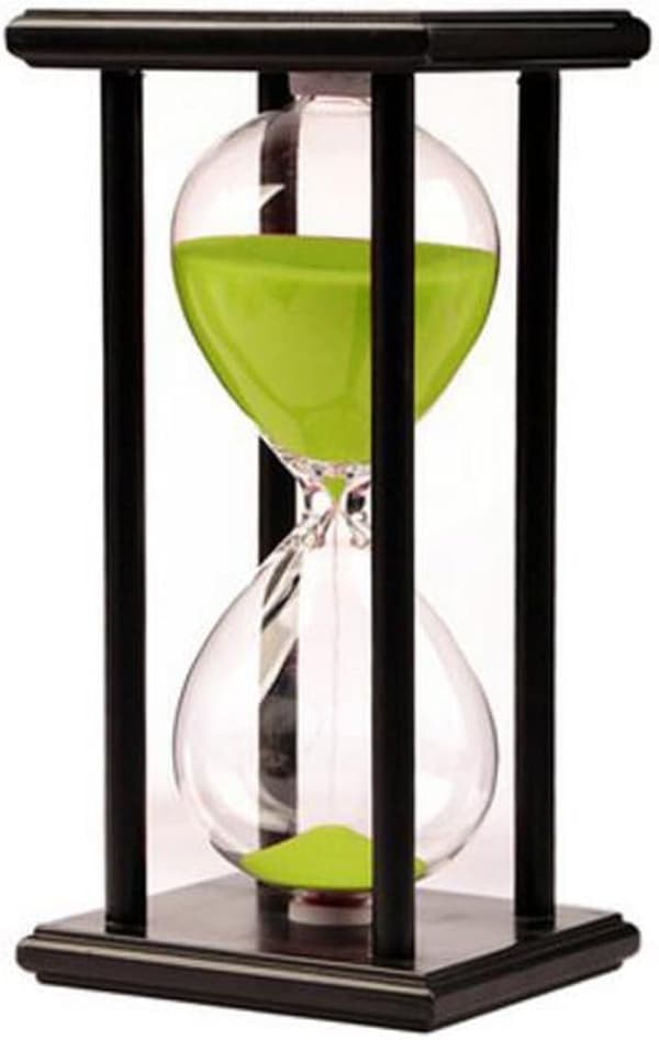 60 minutters timeglass timer skrivebordsdekor kontorinnredning