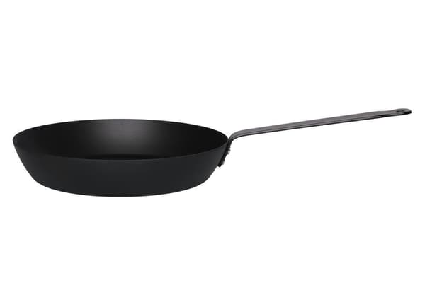 Hiiliteräspannu 28 cm Chef's Maku Svart black