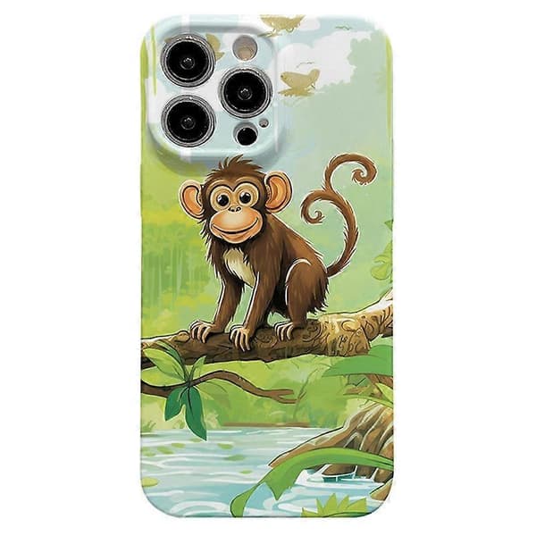 For iPhone 15 Pro Max Mønsterdesign PC Telefondeksel Engros Telefon Bakside Skall
