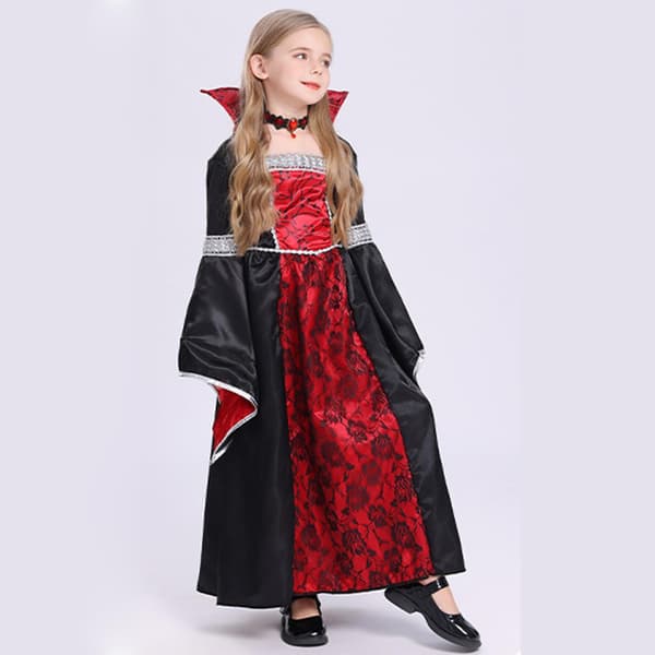 Noita vampyyriasun lapsille, tyyppi E kaulakorulla (XL 140-150CM)