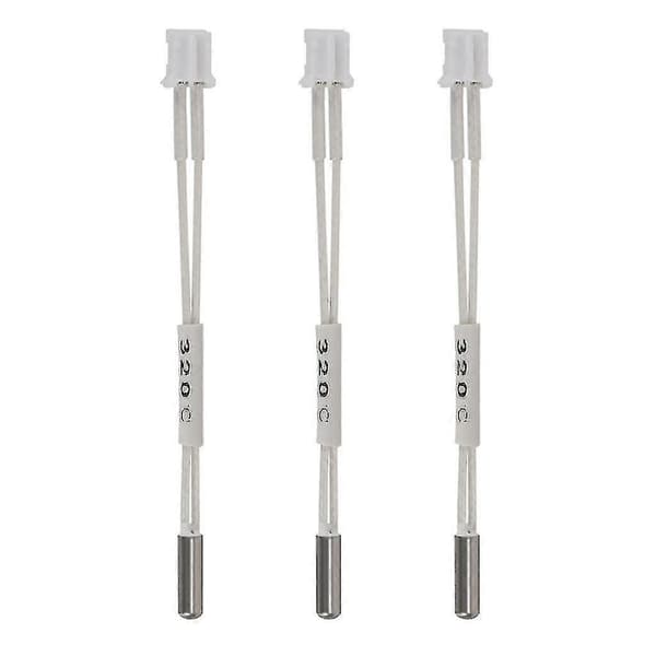 100K Termistorpatroner til K1/K1Max 3D-printer Hotend-termistorer -Yx 3 stk 3pcs