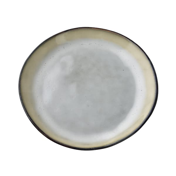 Desserttallerken Porcelæn Basic Nature 19,5x19,5 Beige 1 stk