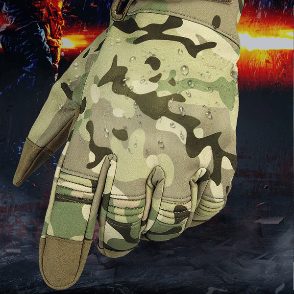 Tactical Gloves for Men, Touchscreen, Cycling Gloves, Motorcycle Gloves M