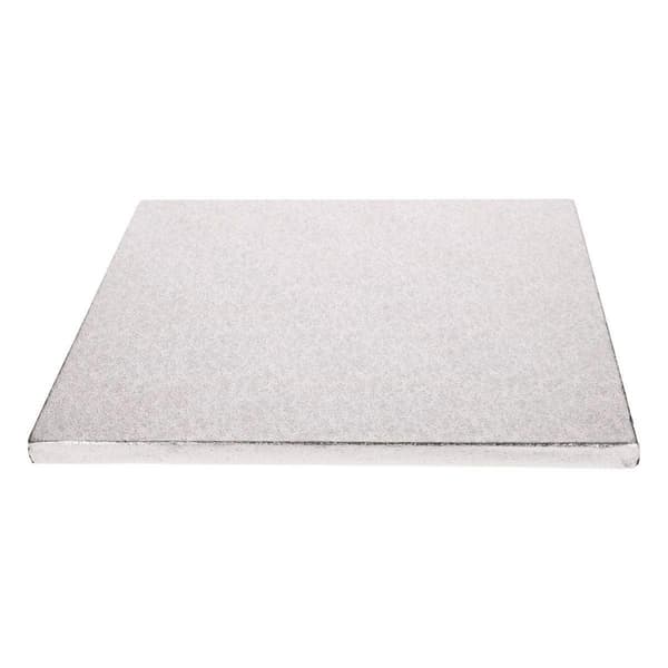 FunCakes Kagetromle Firkantet 10cm Vit white