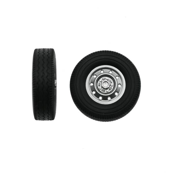 4 stk. gummihjul dæk til D12 Mini 1/16 RC Drift Truck bil reservedele tilbehør