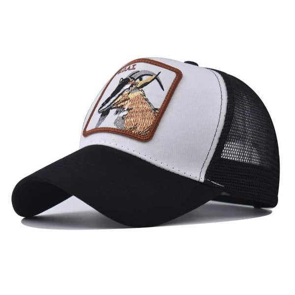 djur sommarmössa mesh cap cap-FA12- get goat