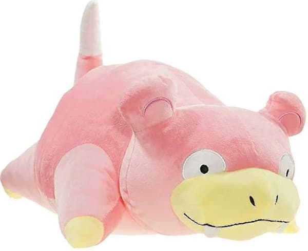 Slowpoke Plush Toy Plush Pillow Large 45 cm