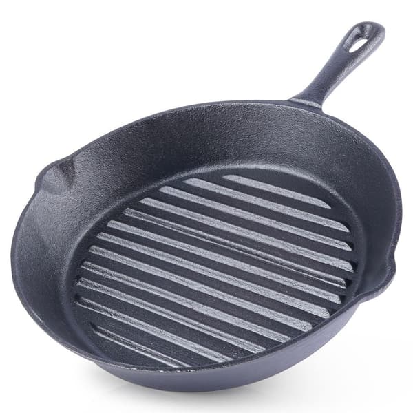 Cast Iron Frying Pan 24 cm: Induction & Oven Safe