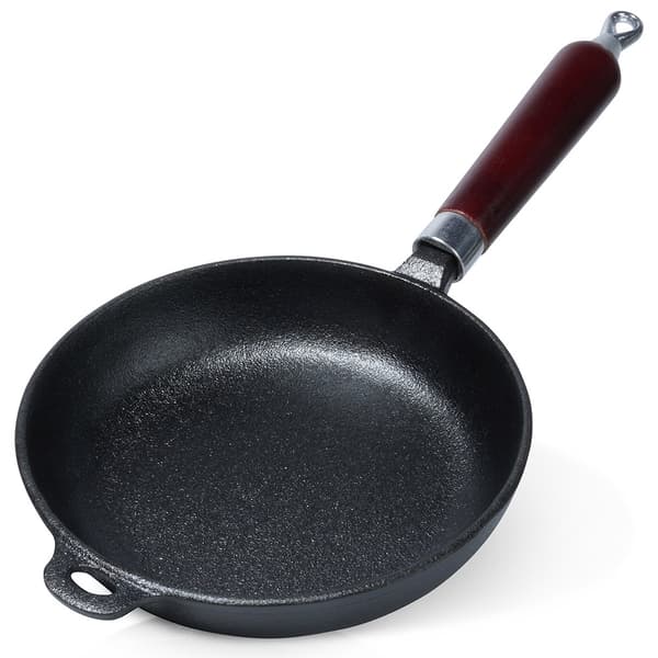 Støpejernspanne 20 cm: Induksjon, Ovn & Åpen Ild 1232