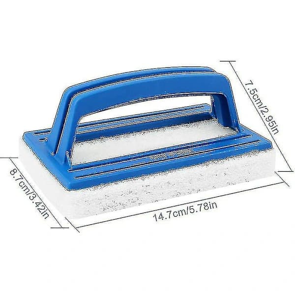 Simbass poolrengöringsborstar, poolsvampar Vattenlinjesvampar Pool