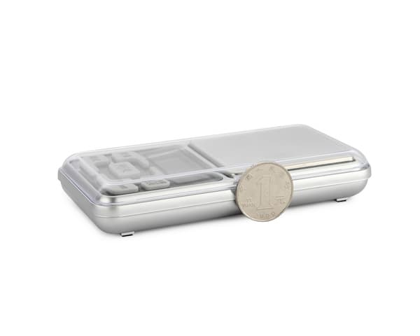 Elektroninen taskuvaaka LCD-näytöllä, 200g, 0.01g