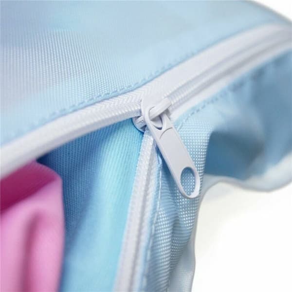 2-pack hängande tvättkorg med organizer, mörkgrå, för sovrum eller badrum