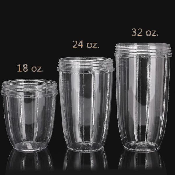 Kopp for Nutribullet-tilbehør, 24oz Passer til Nutribullet-blendere 2-pakning