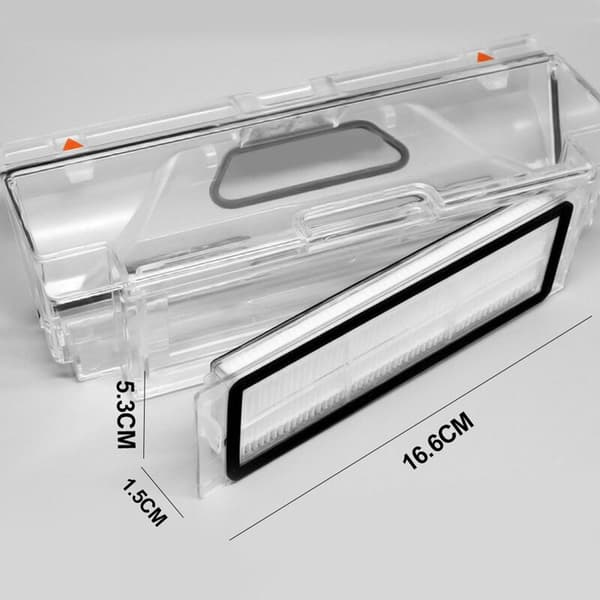 Robotti-imurin suodatinharja XIAOMI Vacuum 2 Roborock S50 -lisävarusteille