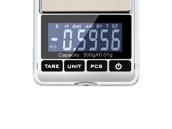 Digital Scale / Pocket Scale / Jewelry Scale - 0.01-500 g 130