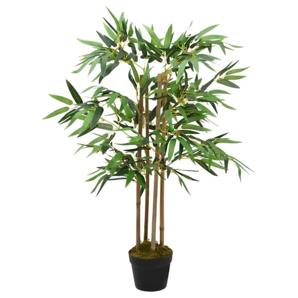 vidaXL Tekobambu Twiggy ruukulla 90 cm Grön green