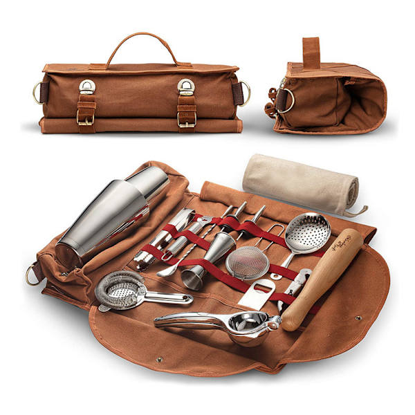 Bartender Bag – Perfect for Mixology on the Go kaffe