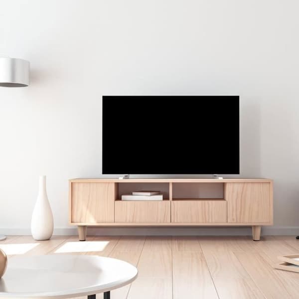 4 stk Tre møbelben, 8 cm Møbelben Sofaben, for Nattbord Sofa