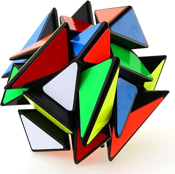 Axis V2 Ny Version Jingang V2 3x3 Sort Magisk Terning 3x3x3 Axis V2 Speed Cube Puslespil