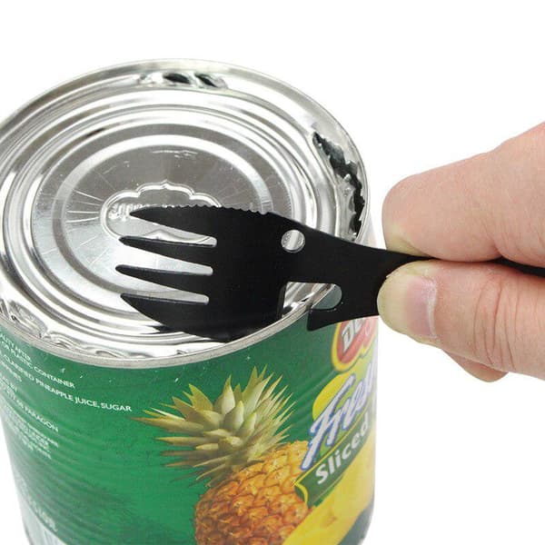 Spork - Rostfritt Stål Silver silver