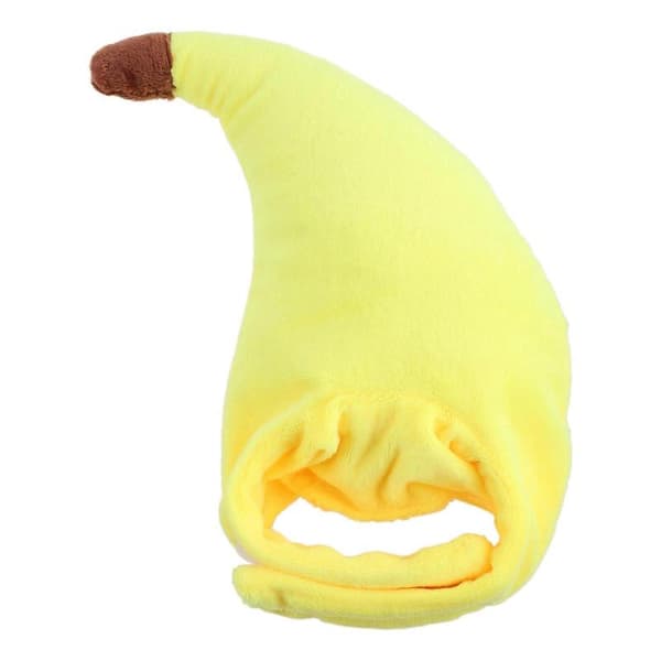 Kat Hovedbeklædning Halloween Kostume til Kat Hund Hatte Kæledyrstilbehør Bananhat