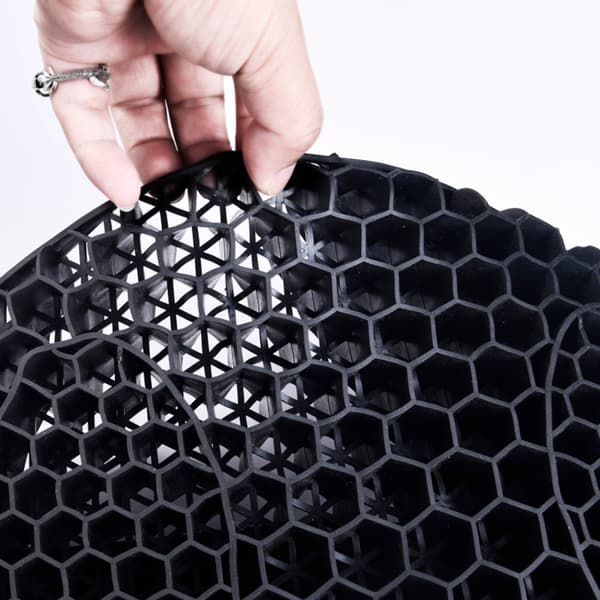 Motorcycle Seat Cushion Sunscreen and Waterproof Motorcycle Seat Cushion 3D Shock-Absorbing Motorcycle Protective Cover