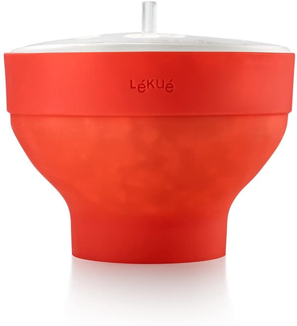 Popcorn Maker, Plastic, Red, 20 x 15 x 8 cm