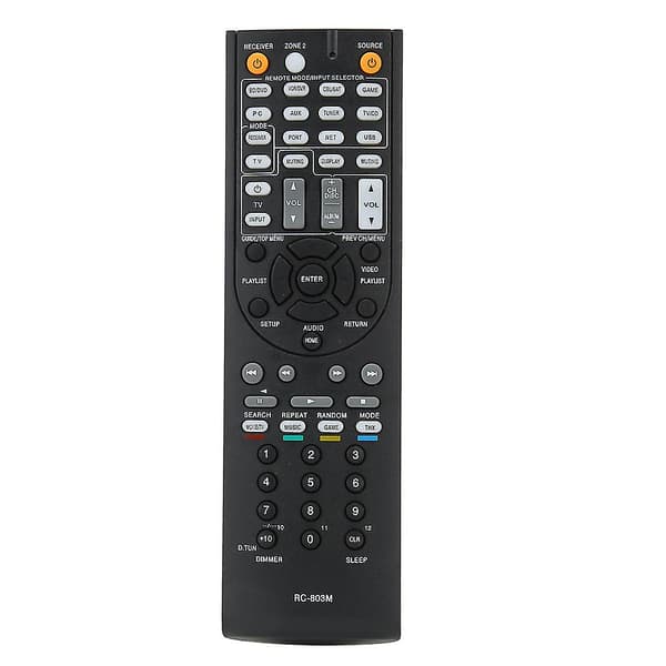 Replacement Remote Control for ONKYO AV Receiver TX NR609 TX NR609B HT s7409 HT s8409 [DB]