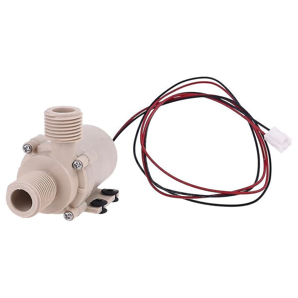 12V/24V DC Solar Hot Water Circulation Pump Brushless Motor Water Pump 5m Fo