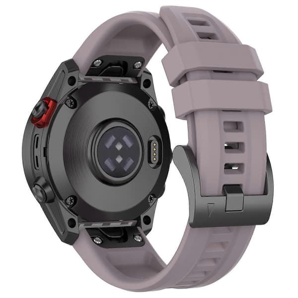 Garmin Fenix 7X -ranneke, monivärinen violetti Multicolor Purple