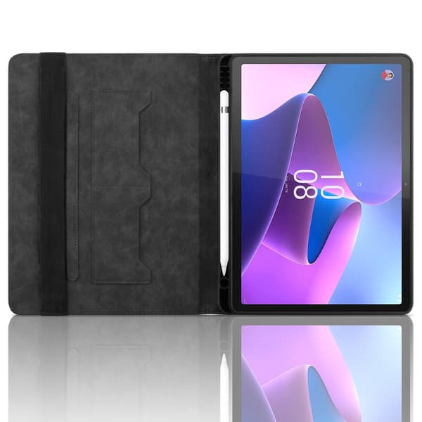 Kotelo Lenovo Tab M11 11 2024 TB330FU ruudullinen musta