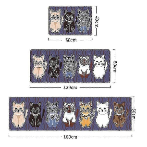 Cartoon Cute Carpet, Modern Home Decor, Soft Non-slip Printed Car