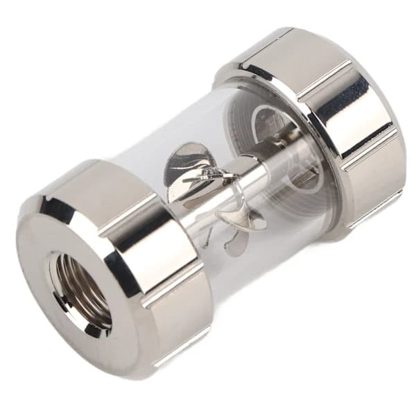 SLJ JX2 Metal Electroplating Water Flow Meter Built-in Sealing Ring Computer Cooling System Indicator