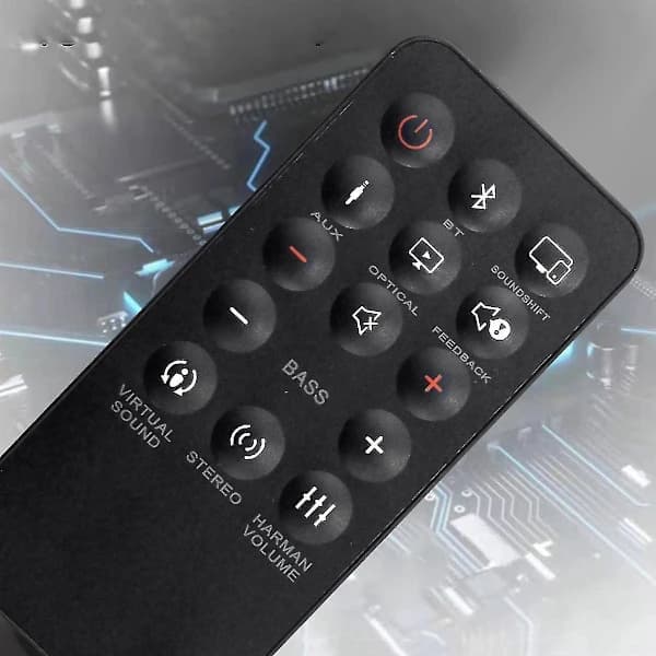 Replacement Remote Control for Cinema Soundbar Sb250 Sound Bar