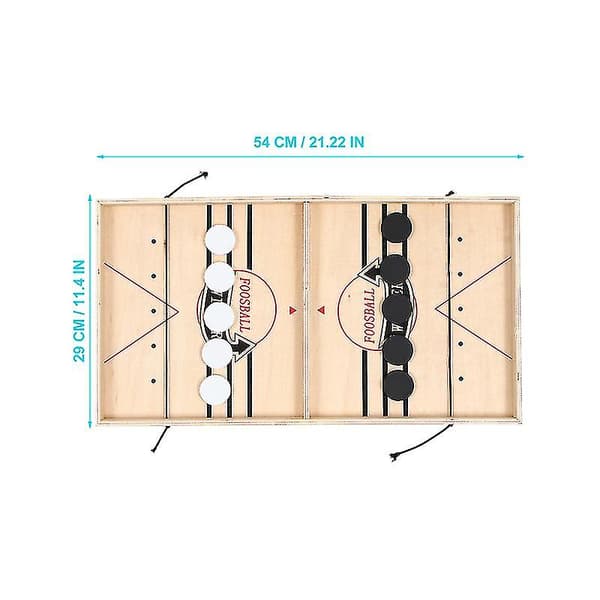 1 sett Snabb Sling Puck-spill