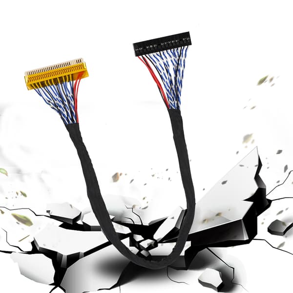 LVDS Cable - 5 pcs, 2-channel, 8-bit, 1280x1024, 17/19 inch TFT LCD Panel