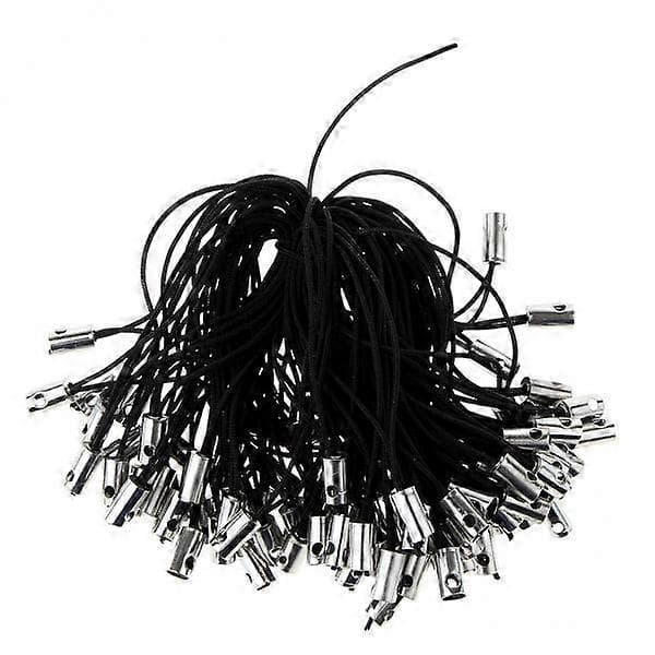 2x 50mm Phone Lanyard Strap Cord Braided Lasso Pendant 100pcs Mp3 Key USB Camera