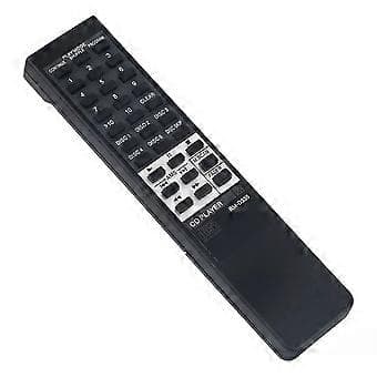 Ny RM-D335 fjernkontroll for SONY CD-spiller CDP-C345M CDP-C365 CDP-C741 CA7ES