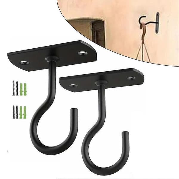 Luotettavat kasvitelineet 2 kpl takorautakoukut pitkäkestoiseen tukeen