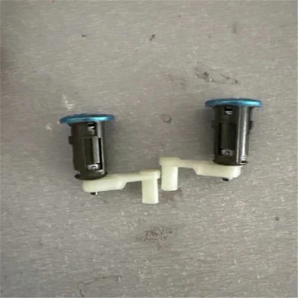 Mini Barn Door Hardware for Cabinet Door Rail Set Smooth Quiet Easy Installation Black