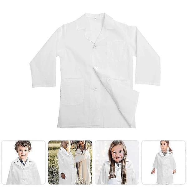 Scientific Lab Coat for Kids, Doctor's Coat for Kids for School