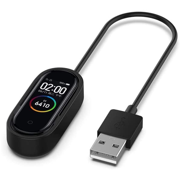 Laddare kompatibel med Mi Band 4 - USB-kabeldockningsladdningsadapter
